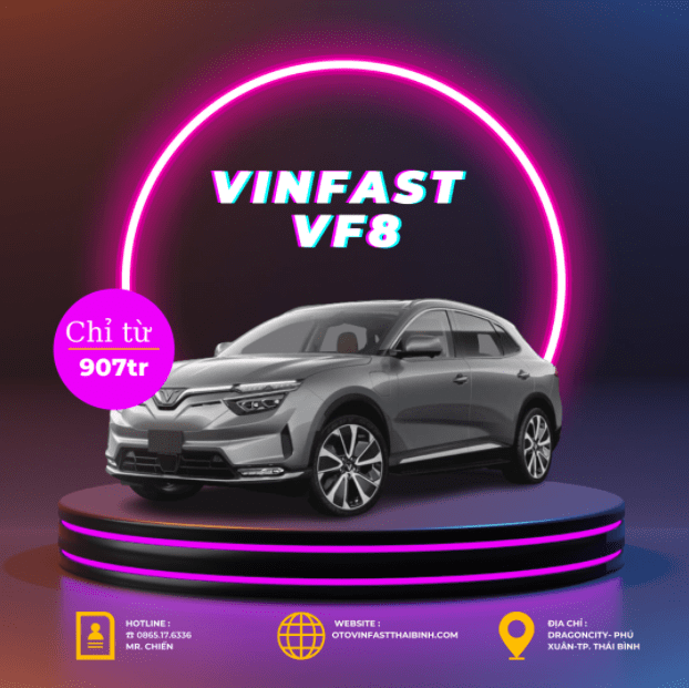 You are currently viewing VinFast VF 8