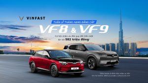 Read more about the article Cơ hội sở hữu bộ đôi đẳng cấp VF 8 và VF 9 với ưu đãi đặc biệt từ nay đến 30/11/2024 tại VinFast Thái Bình